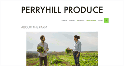 Desktop Screenshot of perryhillproduce.com