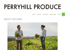 Tablet Screenshot of perryhillproduce.com